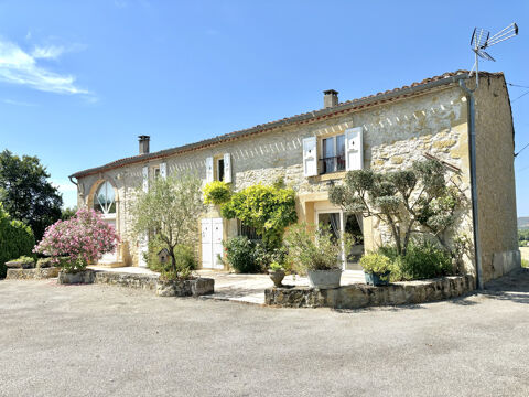   Corps de ferme sur l'axe Fanjeaux � Mirepoix sur hectares Ferme - 14 pi�ce(s) - 360 m�