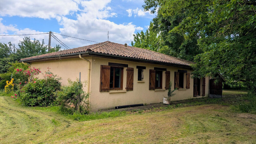 EN EXCLUSIVITE MAISON PLAIN-PIED A RENOVER 106 m2 - 4 Chambres