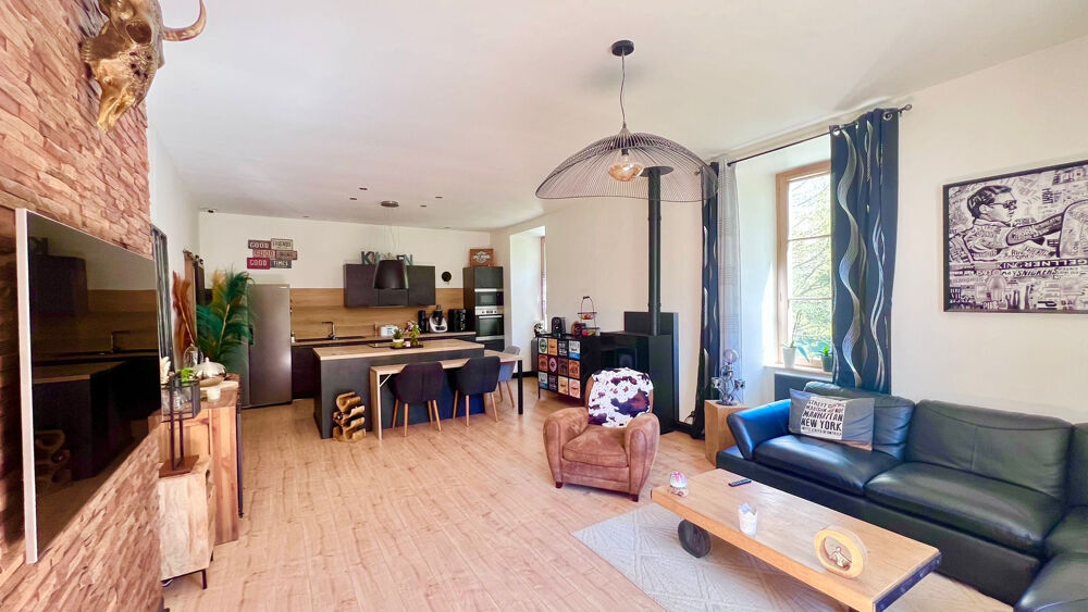 CHATILLON SUR SEINE :Appartement moderne de 130m2 proche du centre ville au coeur de la nature sur 2 hectares