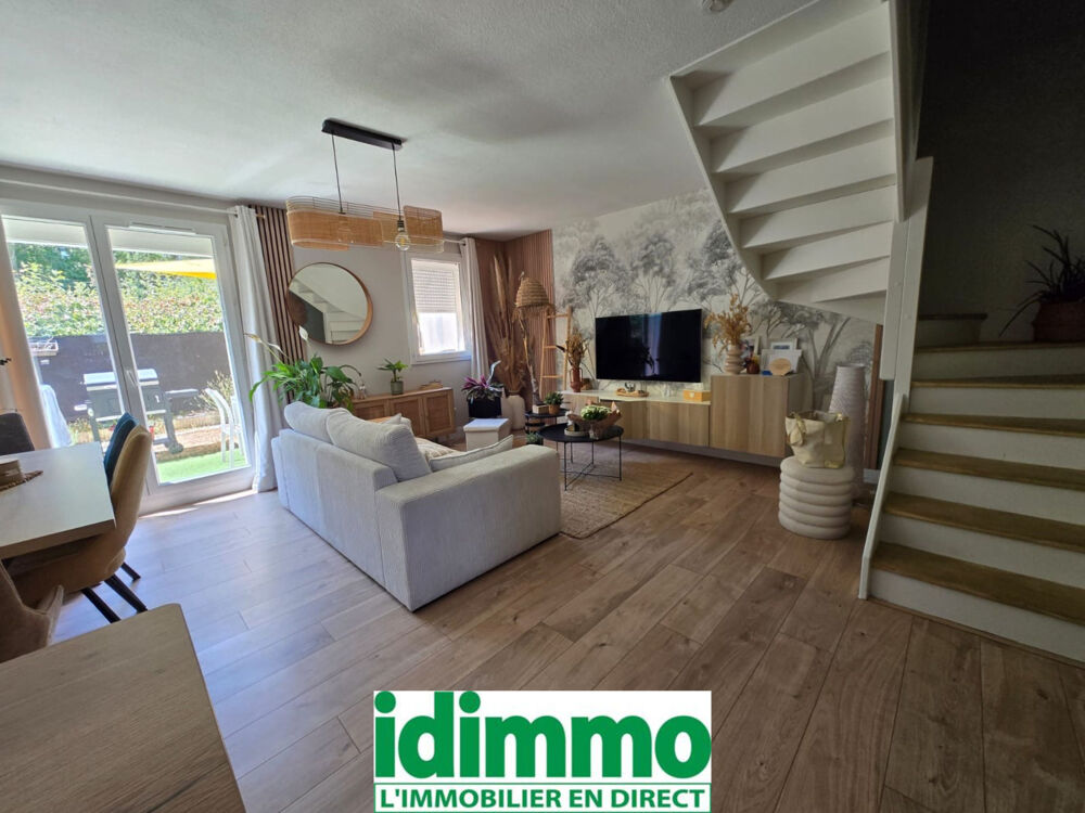 Vente Maison PINSAGUEL (31120) - Maison rénovée T4 en copropriété avec jardin Pinsaguel
