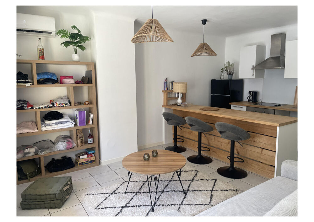 Ajaccio proche centre ville charmant T2 lumineux de 33 m2