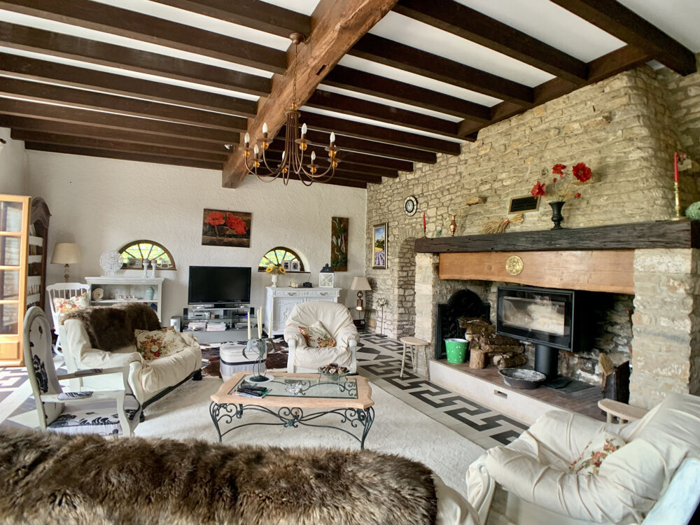Vente Maison DEMEURE DE CHARME avec terrain alliant matériaux nobles au coeur de la nature - 20min GARE TGV / 20min CHATILL Busseaut