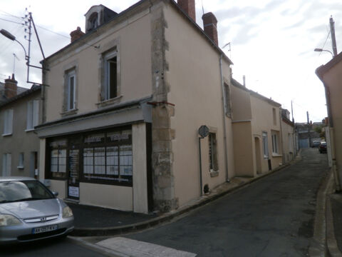 MURS LIBRE IMMEUBLE TOUS COMMERCES OU BUREAU + CAVE NEGOCIABLE 108000 36100 Issoudun