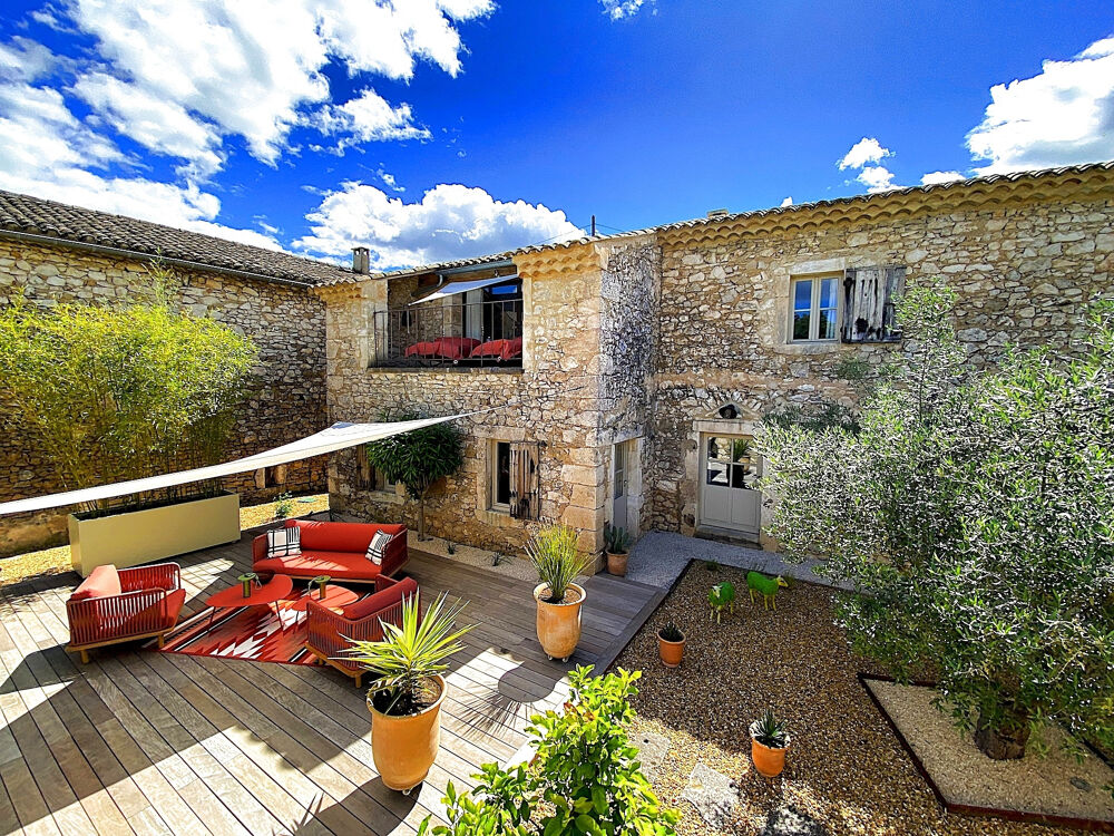  vendre  Maison Uzs (30700)