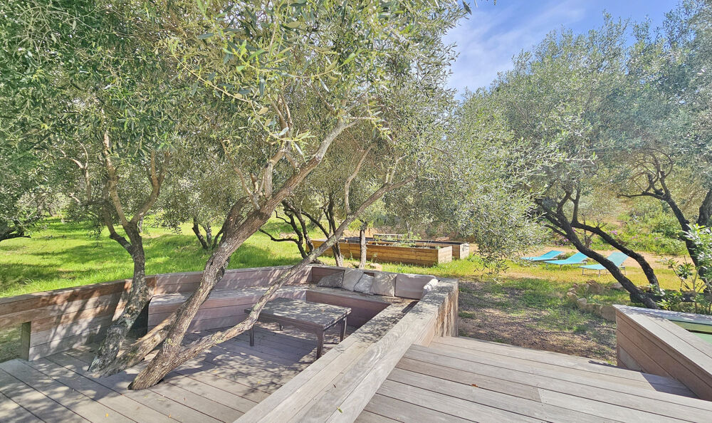 Vente Maison RIVE SUD PORTICCIO AGOSTA Superbe villa récente avec piscine Agosta
