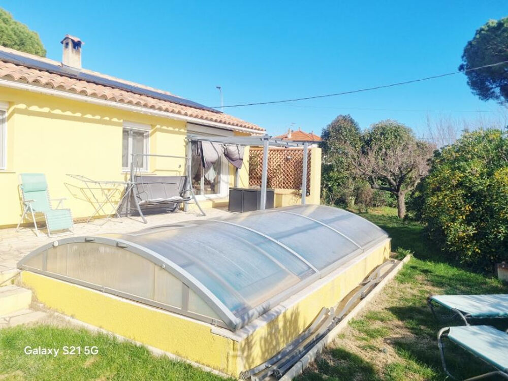 Vente Maison A découvrir Le Muy proche centre jolie villa F4 pp terrasse piscine garage sur 980m de terrain 386000€ dpe B Le muy