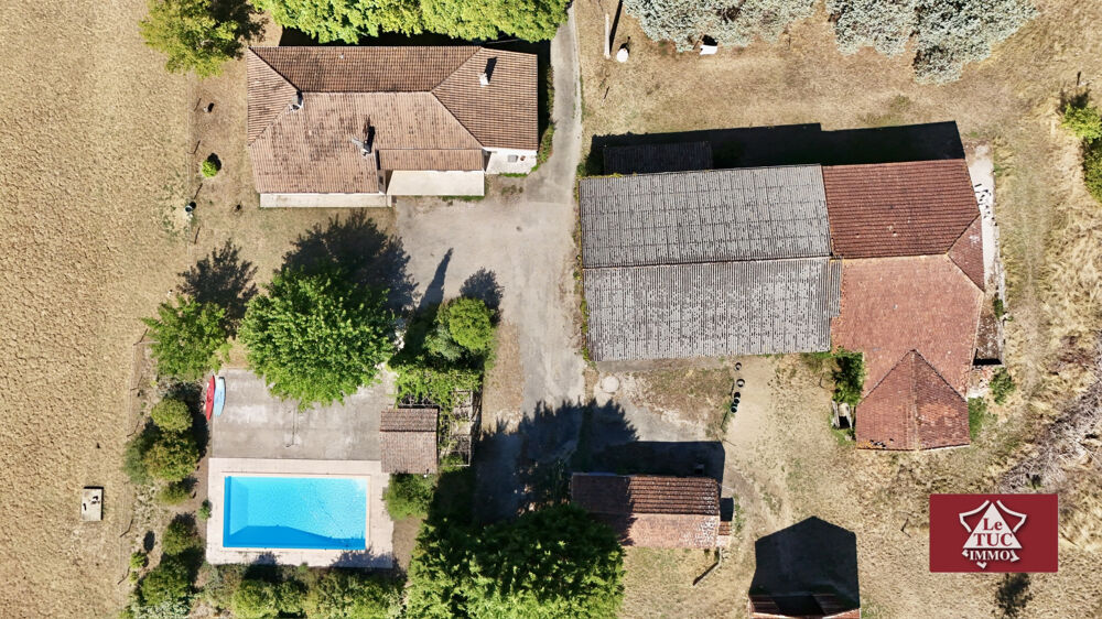Vente Maison Propriété équestre avec piscine et dépendances. Penne d agenais