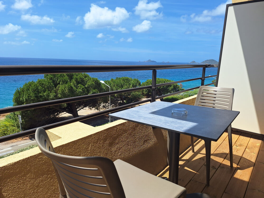 Vente Appartement STUDIO 22M2  BELLE  VUE MER ROUTE DES SANGUINAIRES Ajaccio