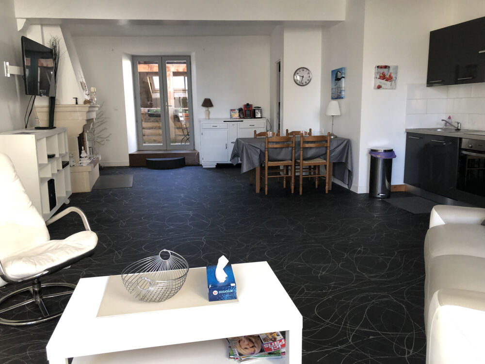 Immeuble mixte commerce et habitation