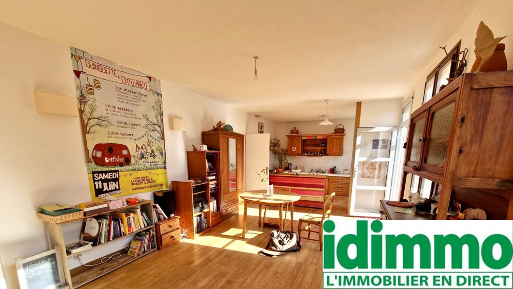 CINTEGABELLE (31550) - MAISON A FORT POTENTIEL - 70M2 - JARDIN DE 100M2 ET GARAGE.
