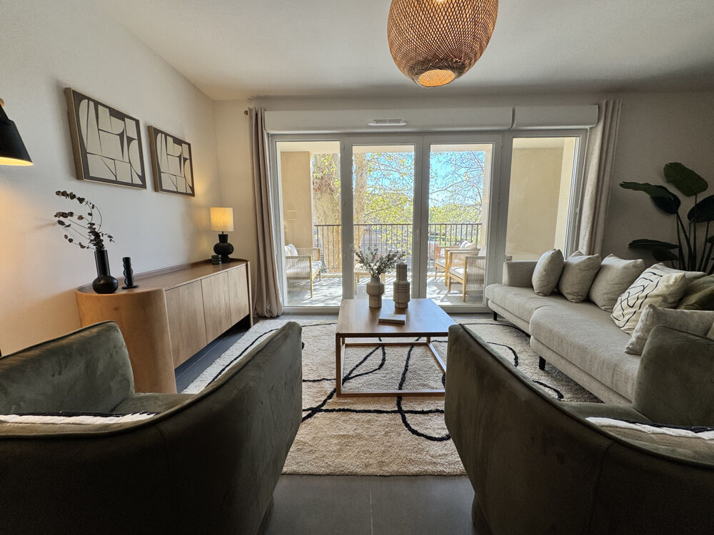 À Orange (84), appartement avec 3 pièces 70 m2