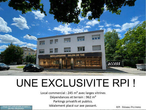 A vendre Exclusivit&eacute; local commercial lou&eacute; &agrave; Mulhouse 524750 68100 Mulhouse
