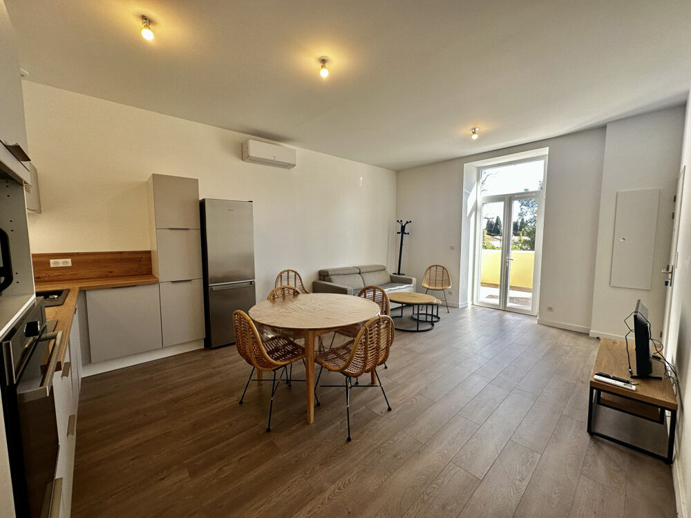 Appartement T3 62 m2 avec terrasse