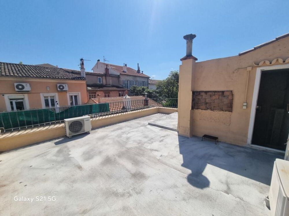 Rare Draguignan belle maison de ville F3/4 107m2 terrasse véranda 2 garages caves 267000€ dpe d