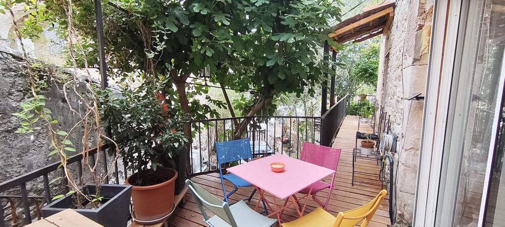Maison en pierre rénové avec Jardin, terrasses, T2 indépendante aux portes de lArdèche