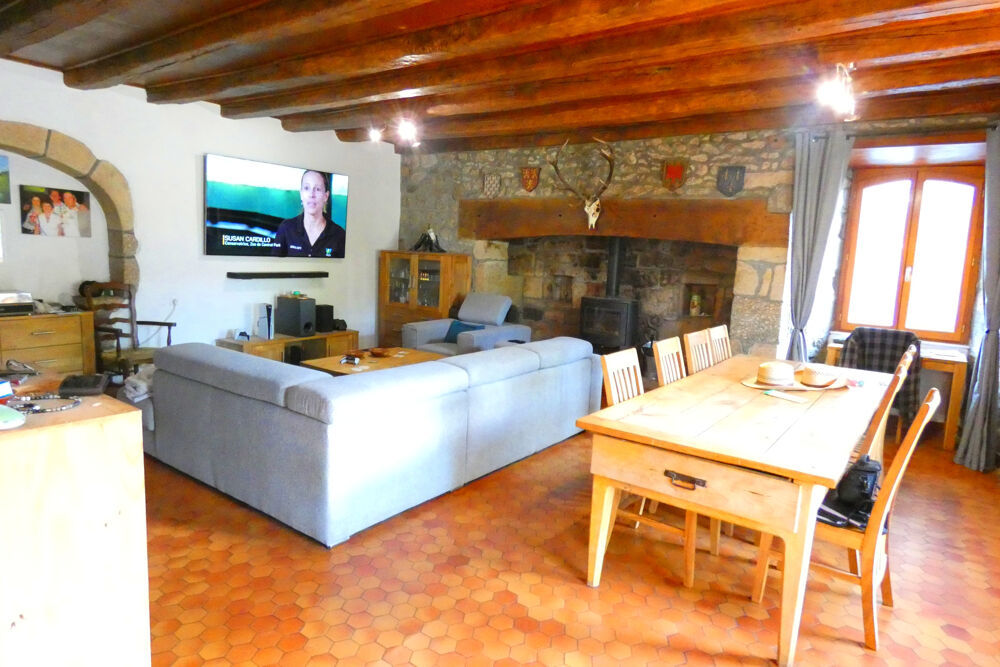 Vente Maison MAISON EN PIERRE RENOVEE Lacapelle viescamp