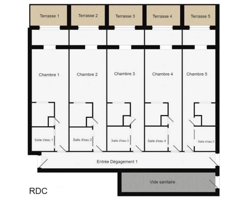 � vendre  Maison Casaglione (20111)