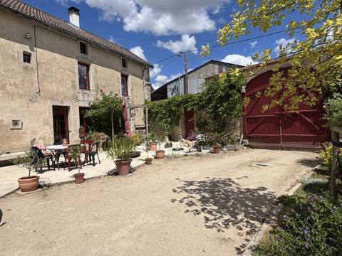   AMPILLY LE SEC ( 21) : Ancien corps de ferme avec habitation , dépendances et terrain proche de CHATILLON S/S Maison - 7 pièce(s) - 190 m²