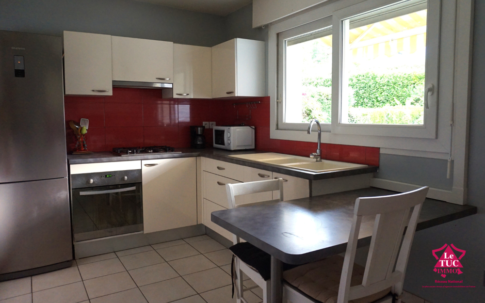 2 Chambres dans maison + jardin