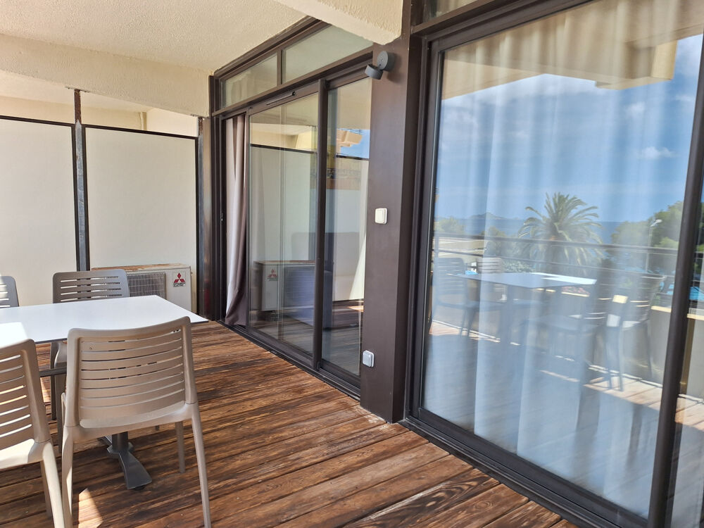 Vente Appartement STUDIO 22M2  BELLE  VUE MER ROUTE DES SANGUINAIRES Ajaccio