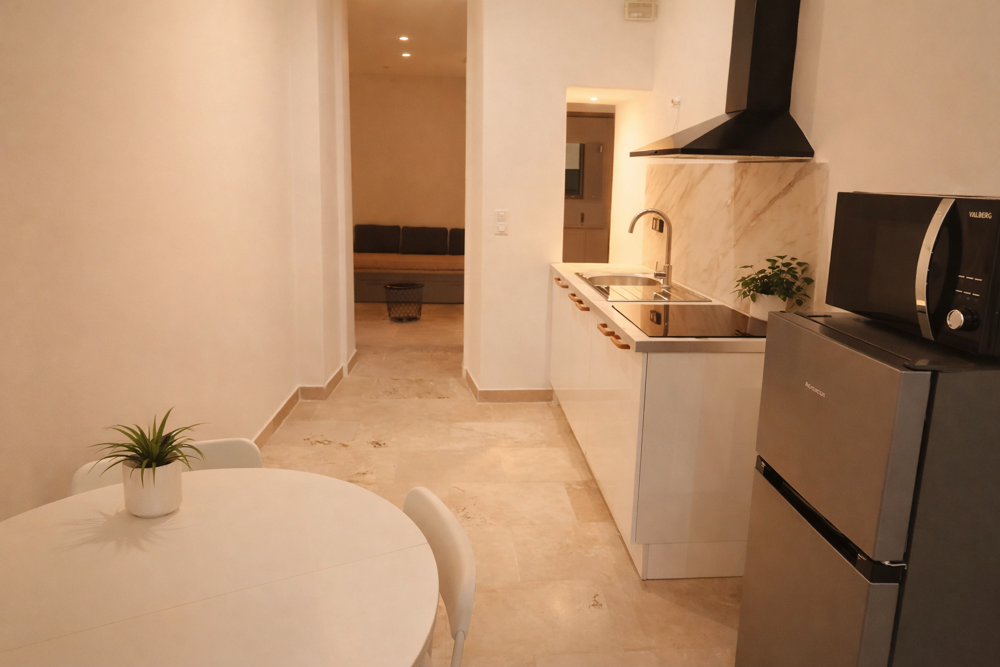 Location Appartement T1 meubl� r�nov� Bagnols sur ceze