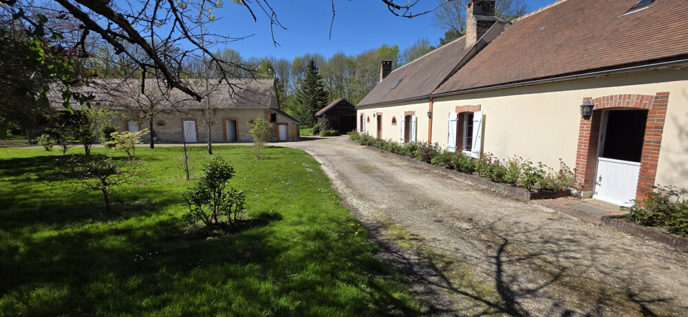 Exclusivité Propriété de 2,6 ha avec étangs à Chailly-en-Gâtinais