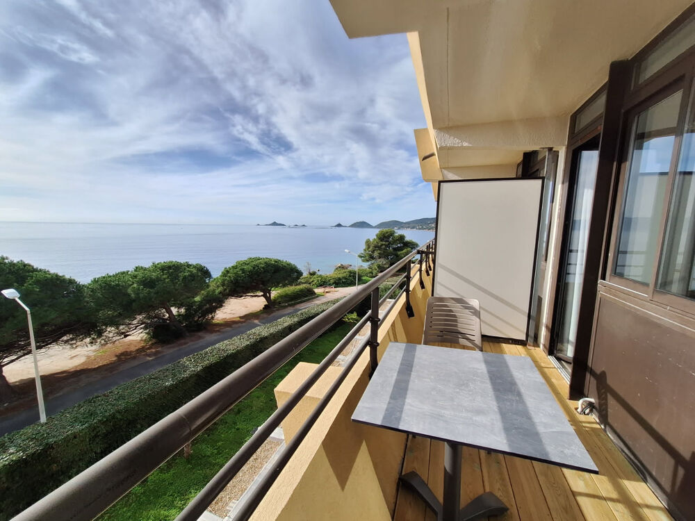 Vente Appartement STUDIO 24 M2  VUE MER ROUTE DES  SANGUINAIRES Ajaccio