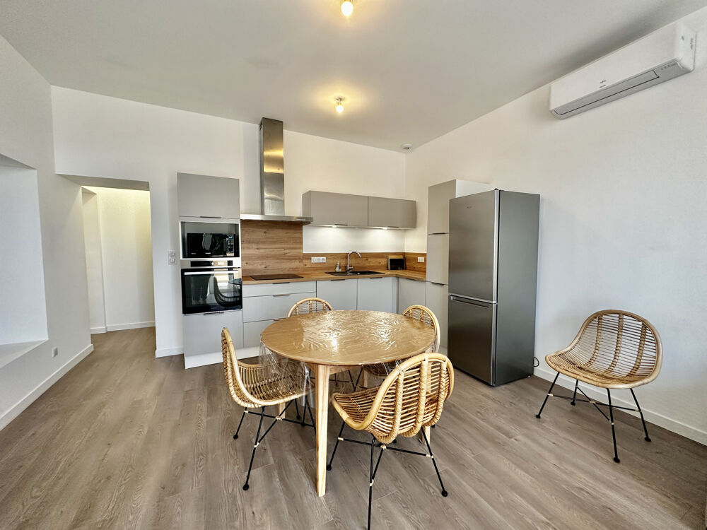 Appartement T3 62 m2 avec terrasse