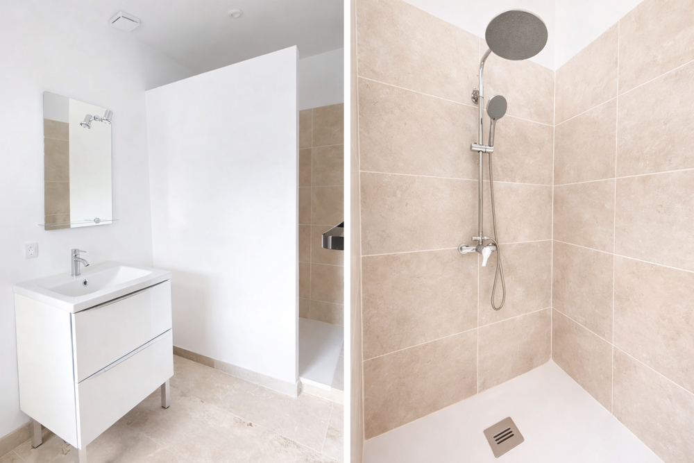 Location Appartement Studio meubl� enti�rement r�nov�   23m2 Bagnols sur ceze