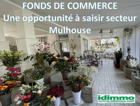 Fonds de commerce de fleurs secteur Mulhouse en EXCLUSIVITE 82500 68100 Mulhouse