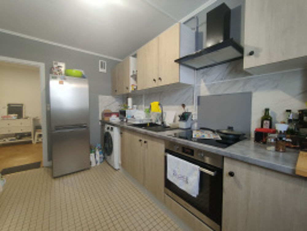À Beauvais, grand appartement dernier étage en vente