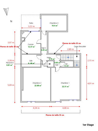 Maison � vendre 5 pi�ces 144 m�
