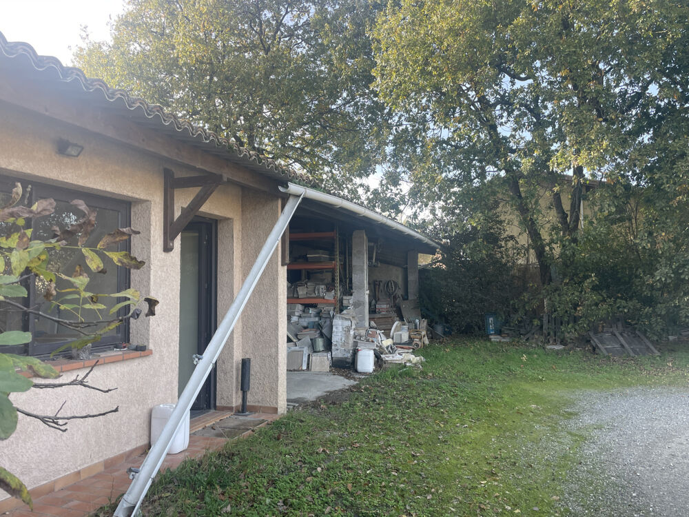 Vente Terrain Terrain 1000m2 viabilisé Roques/Garonne Roques