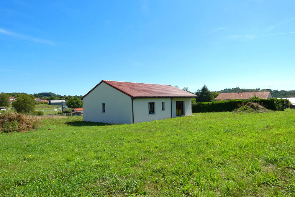 MAISON DE PLAIN PIED NEUVE 2025