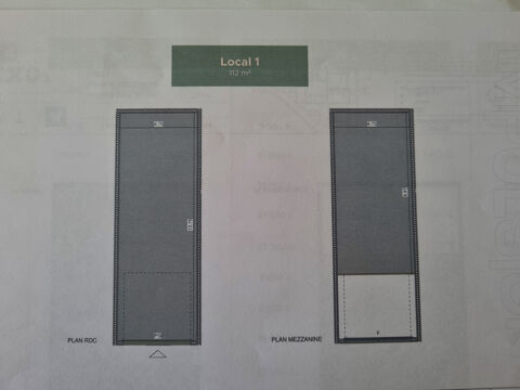   Local 112 M2 et parking 149 850 Euros à PIOLENC N7 