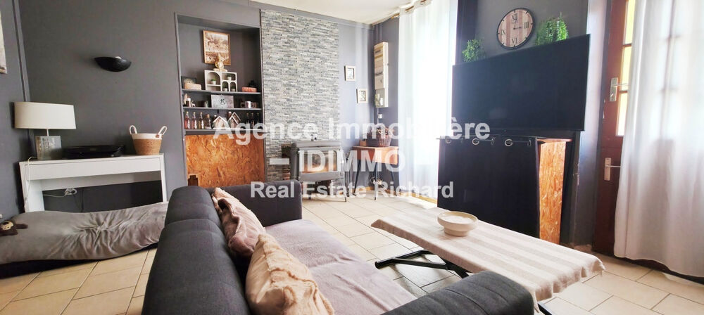 Vente Maison Maison de ville 78 m2 à vendre - Exclusivité (à 10 min de Beaumont-du-Gâtinais) Beaumont du gatinais