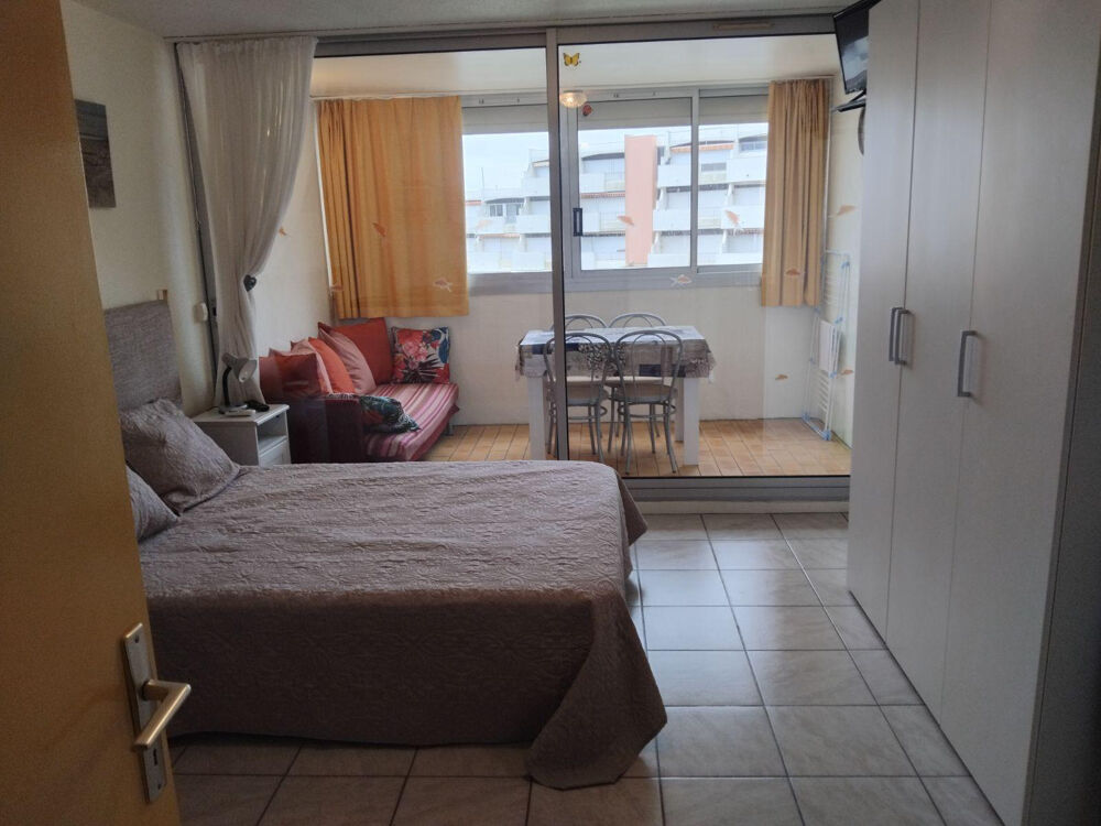 Studio Cabine Port Camargue