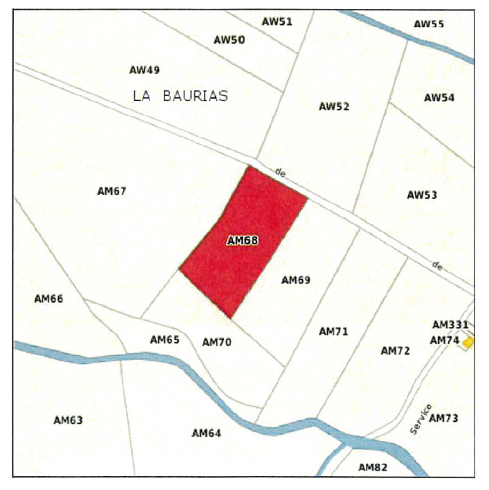 Vente Terrain 1590 m² - Vue 4