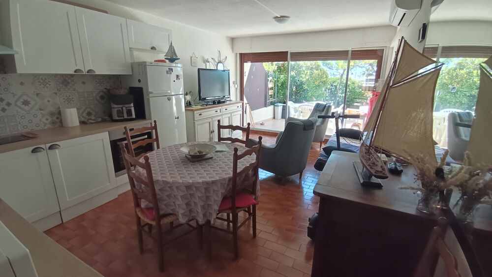 Vente Appartement REZ DE JARDIN EXPOSE SUD AVEC GRANDE TERRASSE Le grau du roi
