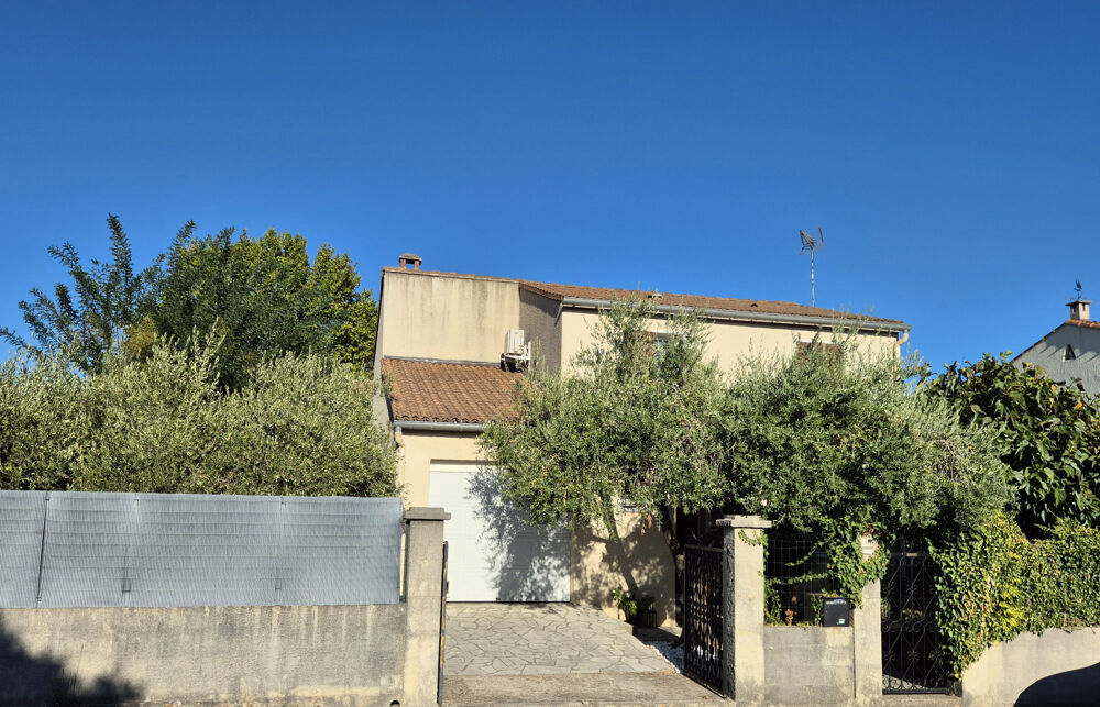 Maison 116 m2 avec jardin 430 m2 à Alès