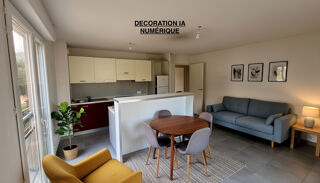  Appartement � vendre 3 pi�ces 60 m�