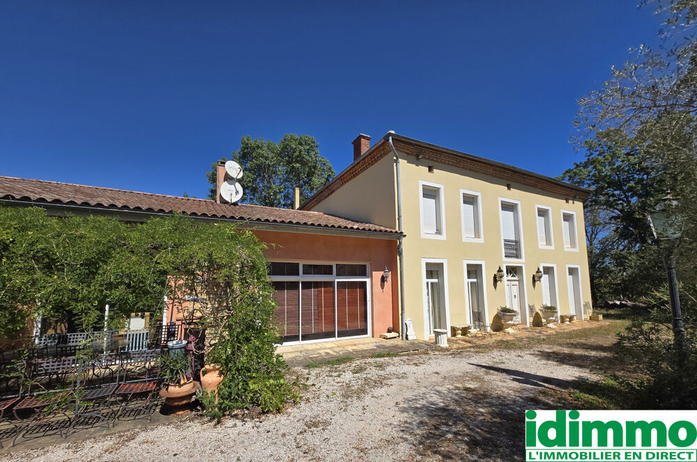 Vente Propriété/Château SAINT-MARTIN D'OYDES-CHATEAU MERCIE 350 m2 St martin d oydes