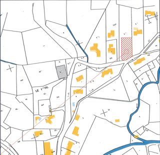  Terrain � vendre 1095 m�