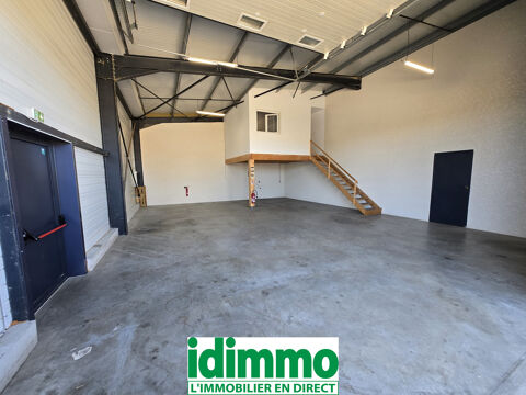 MIREMONT (31190) - ENTREPOT DE 120M2 1580 31190 Miremont