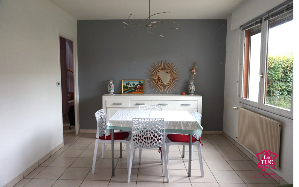 2 Chambres dans maison + jardin