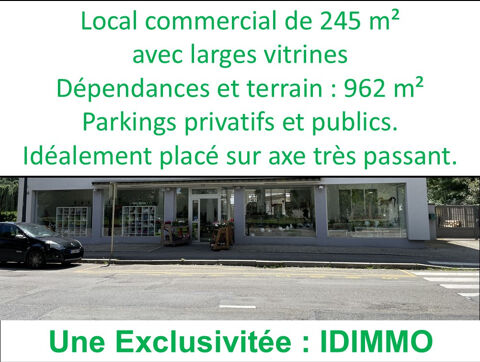A vendre en Exclusivit&eacute;, local commercial avec locataire &agrave; Mulhouse 577500 68100 Mulhouse