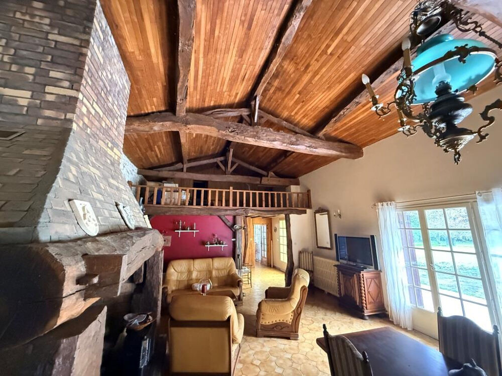 ST CHRISTOLY MAISON 3 CHAMBRES SUR 7400M2 DE TERRAIN