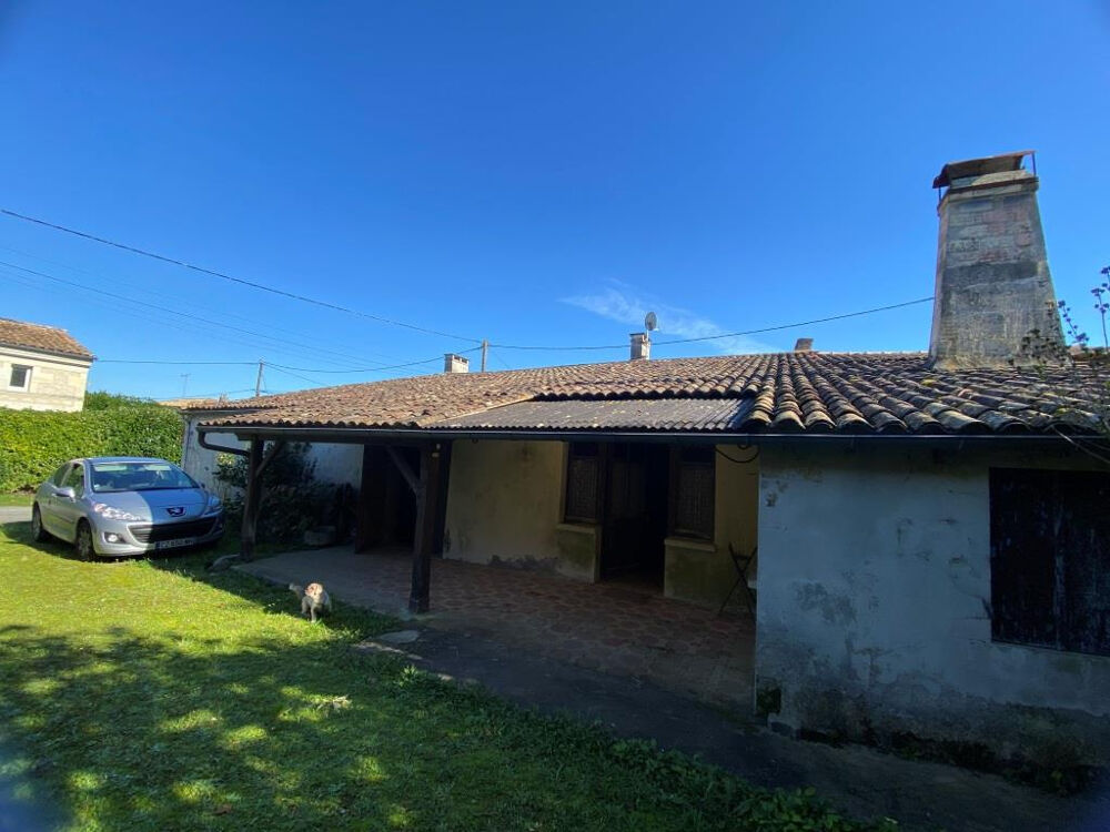 Vente Maison REIGNAC MAISON 140 m2 A RENOVER + DEPENDANCES Reignac
