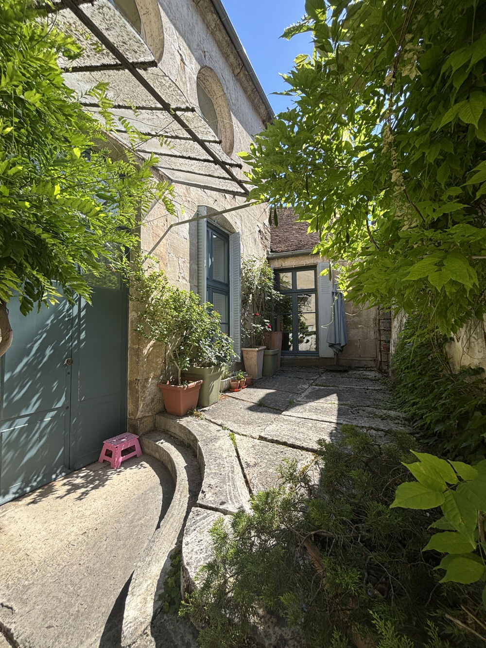Vente Maison BELLE DEMEURE AU CENTRE VILLE DE CHATILLON SUR SEINE (21) avec cour - espace de nature Chatillon sur seine