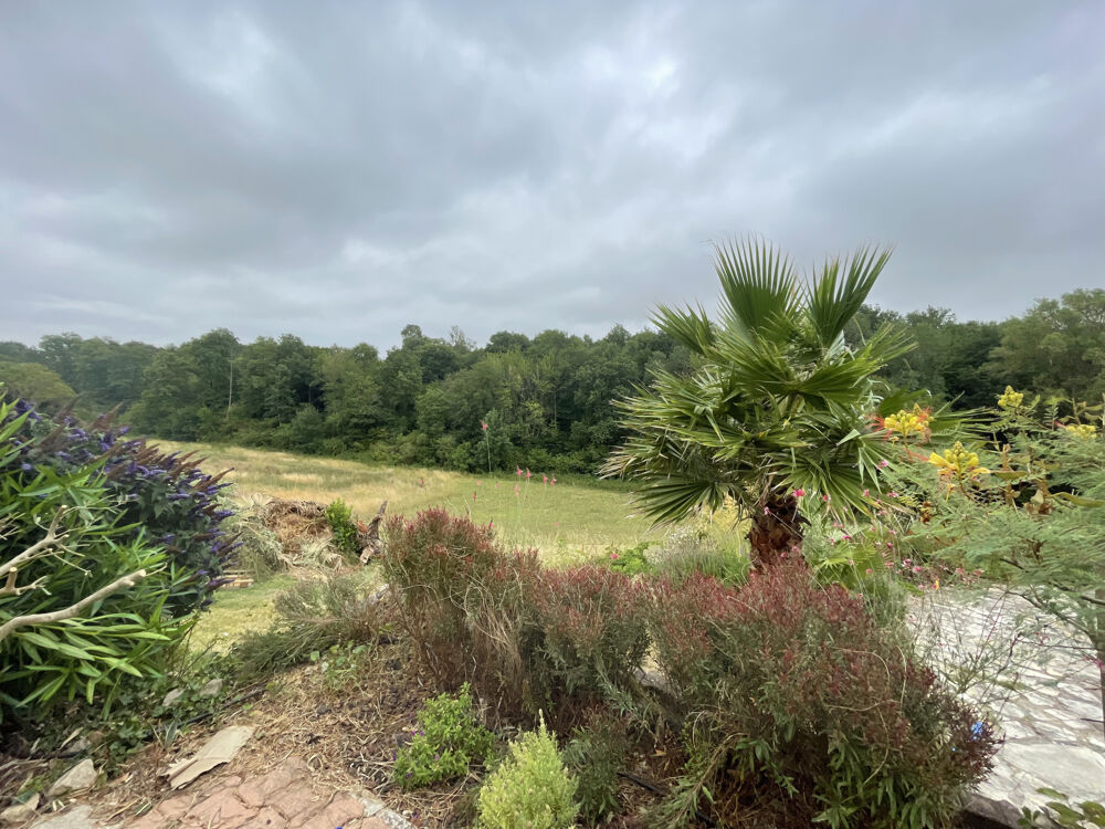 A vendre demeure d'exception, avec grand jardin, bois et piscine